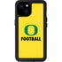 University of Oregon Football iPhone 15 Plus Waterproof Case